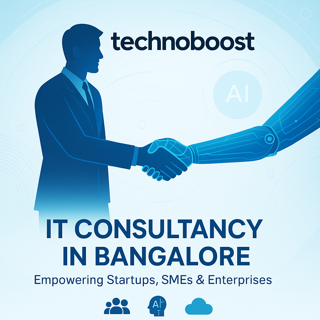 IT Consultancy in Bangalore: Technoboost Services