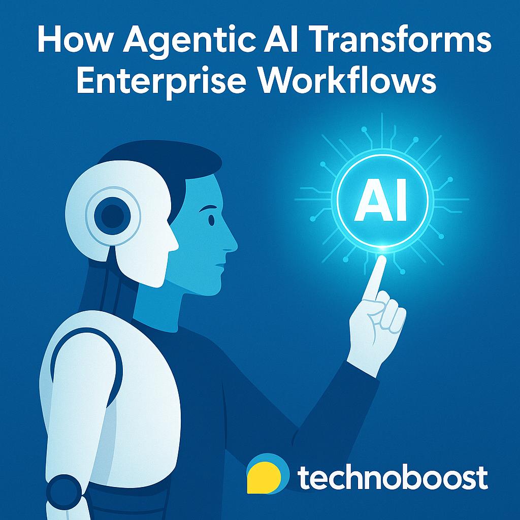 How Agentic AI Transforms Enterprise Workflows